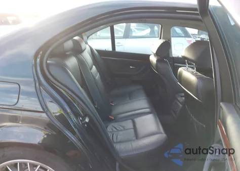 2003 BMW 530 I Automatic z USA, uszkodzony, nr VIN WBADT63413CK29281